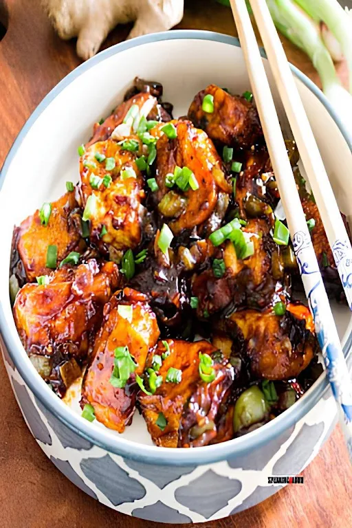 Paneer Manchurian Dry