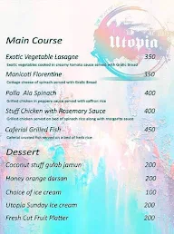 Utopia menu 8