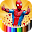 Coloring Pages For Spiderman Superhero Download on Windows