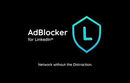 AdBlocker for LinkedIn® small promo image