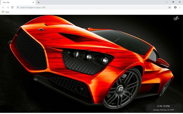 Zenvo ST1 New Tab & Wallpapers Collection
