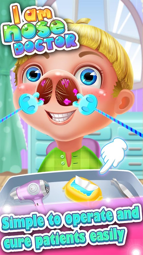 Android application I am Nose Doctor -Save my Nose screenshort