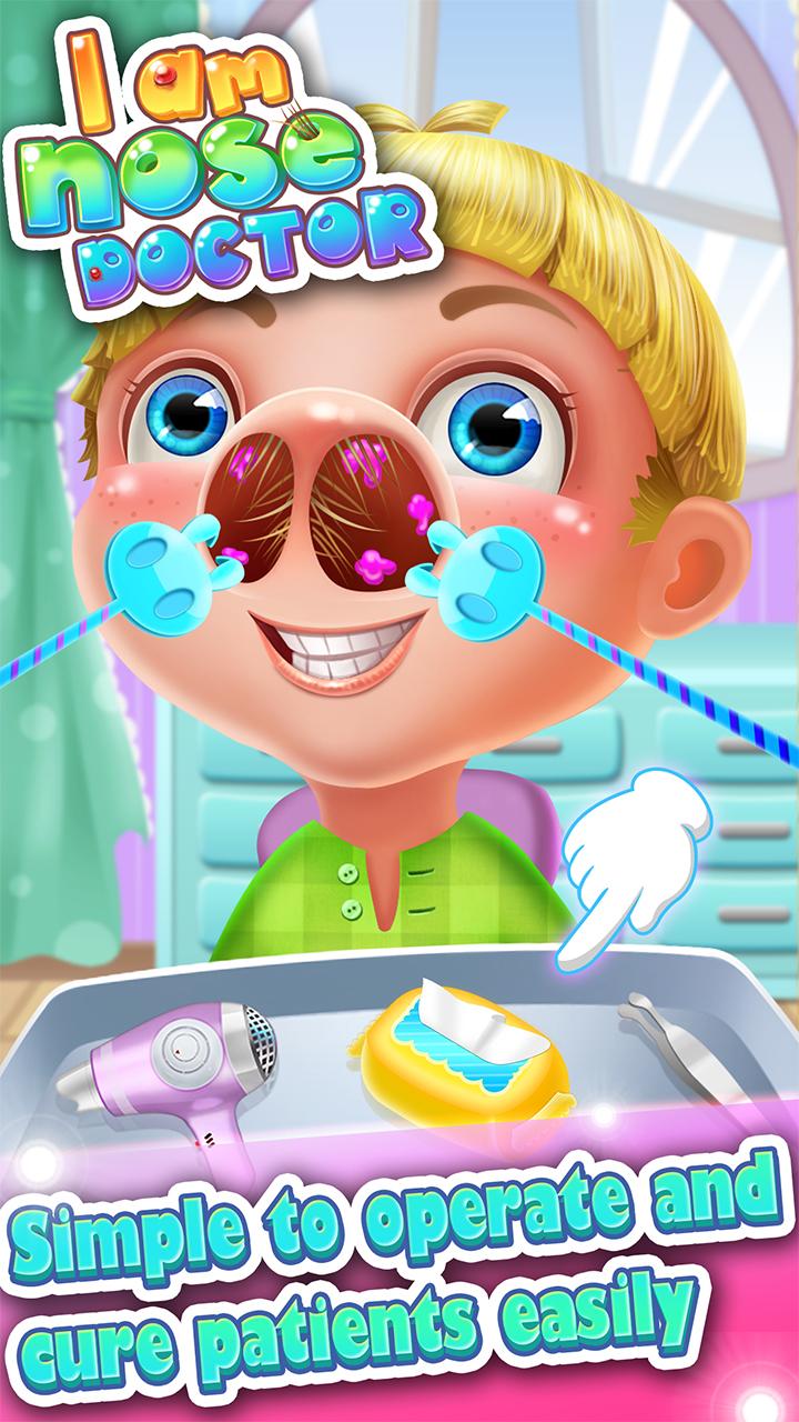I am Nose Doctor -Save my Nose Screen 1