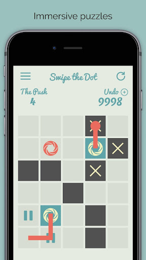 Swipe The Dot Solve Epic Puzzle Brain Games Free