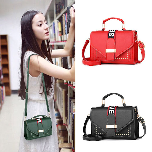 Title 10, Trendy fashion bag designed for everyday use. S...