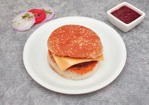 Veg Cheese Burger