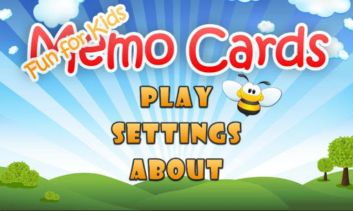 Fun For Kids - Memo Cards Pro