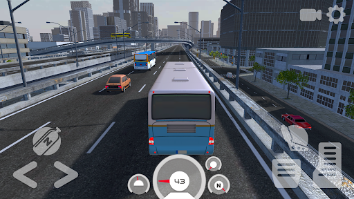 Screenshot Fast Car Driving Simulator