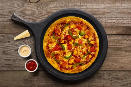 Schezwan Paneer Pizza