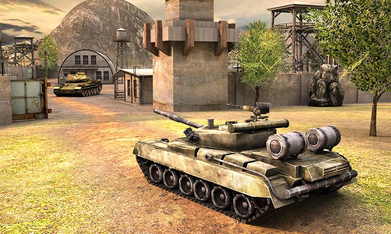 Tank Warriors 2016 Screen 1
