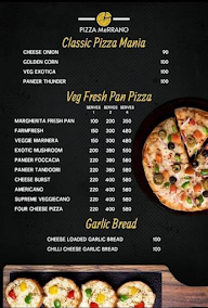 Pizza Merrano menu 1