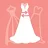 Bridify - Brautkleid Finder icon