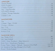 Minakshi bar menu 3