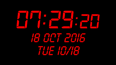 Digital Clock Simple Tiny Ad Free Desk Clock Apps On Google