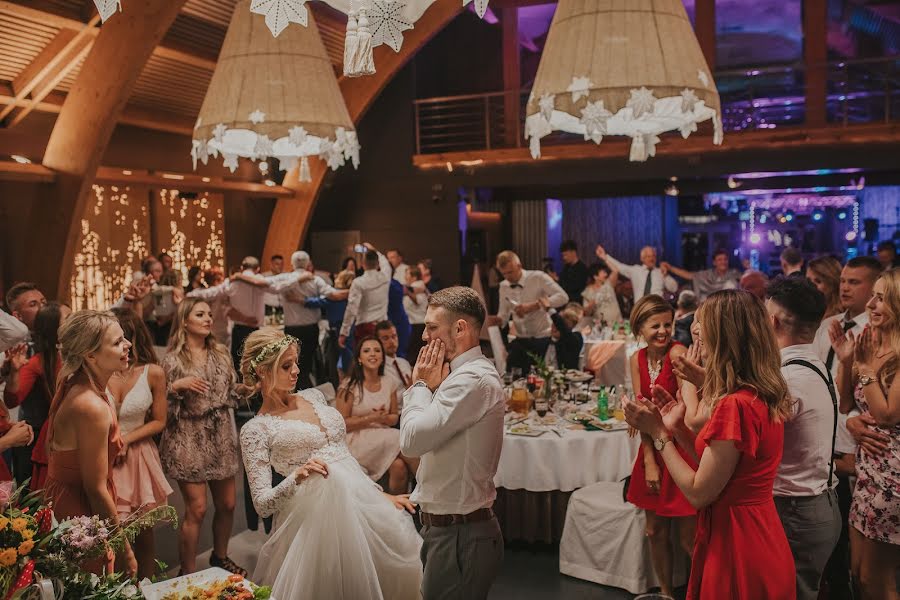 Fotógrafo de casamento Kamil Rumiński (kamilruminski). Foto de 18 de outubro 2019