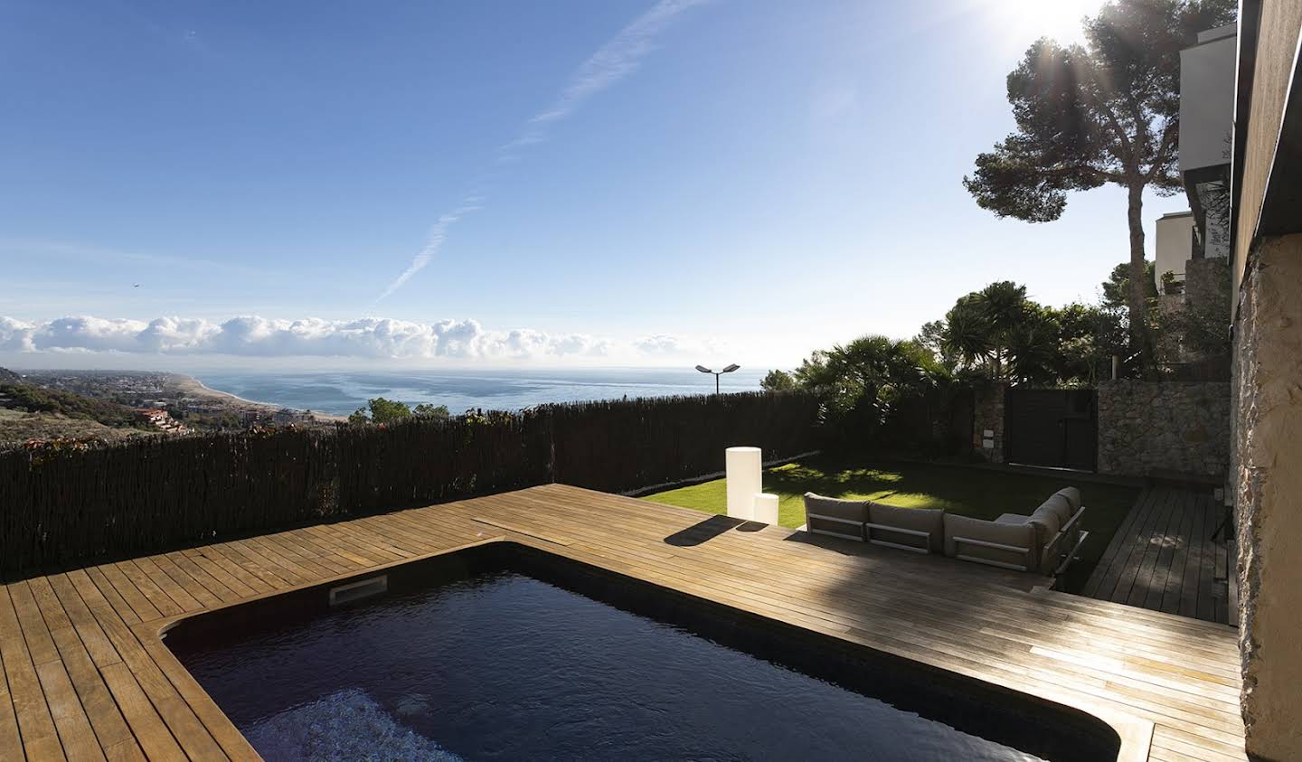 House with garden and terrace Sitges