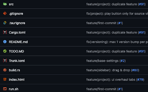 GitHub Icons screenshot 2