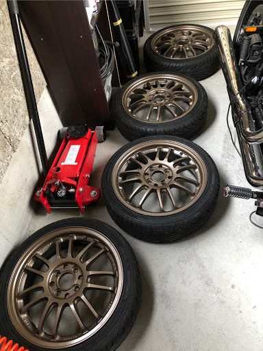 ライフ Jc1のホイール塗装diy Re30 ブロンズホイール 洗車に関するカスタム メンテナンスの投稿画像 車のカスタム情報はcartune
