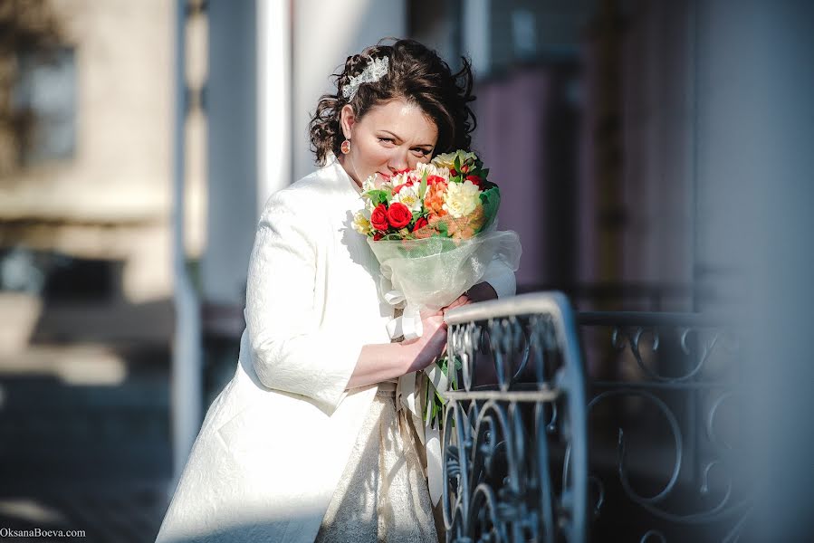 Wedding photographer Oksana Boeva (omegaart). Photo of 16 May 2014