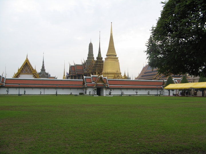 Palazzo reale di Bangkok di filipposalamone