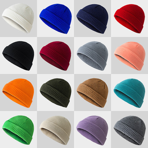 Title 19, Knitted Korean Wool Hip-hop Street Yupi Toe Cap...