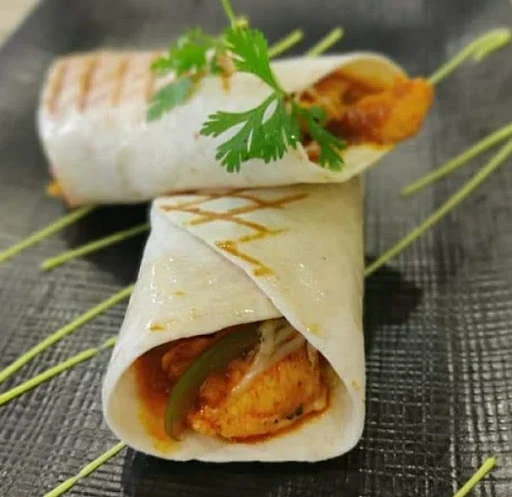 Hot Buffalo Chicken Wrap