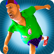 Super Action Funny Hero Gangster City 1.2 Icon