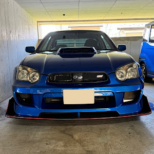 インプレッサ WRX STI GDB