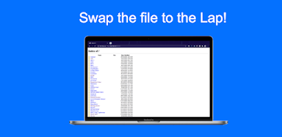 Wifi File Transfer - Mob to Pc Screenshot 1 of 4