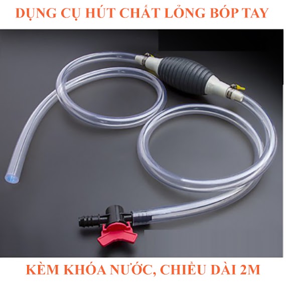 Dụng Cụ Hút Chất Lỏng Bóp Tay V3, Kèm Khóa Điều Chỉnh Lượng Nướcdụng Cụ Hút Chất Lỏng Bóp Tay V3, Kèm Khóa Điều Chỉnh Lượng Nước