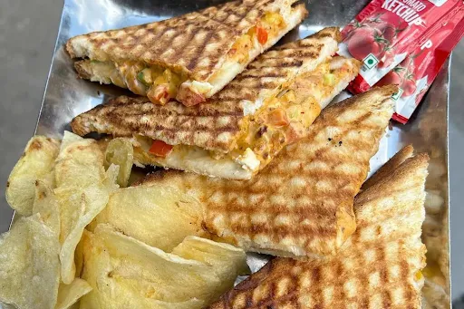 Veg Grilled Sandwich