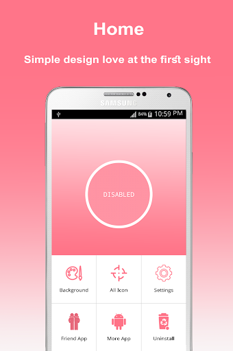 Flower Assistive Easy Touch