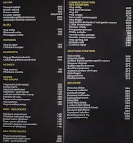 Stark Bistro menu 1