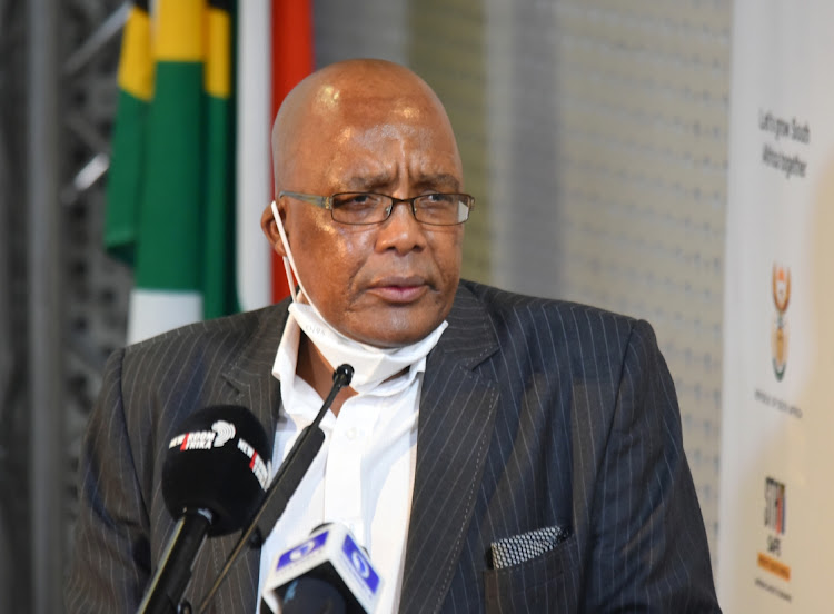 Home affairs minister Aaron Motsoaledi. Picture: SUPPLIED