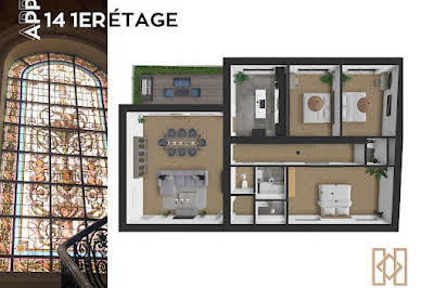 Apartment with terrace 4