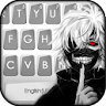 Creepy Mask Man Keyboard Theme icon