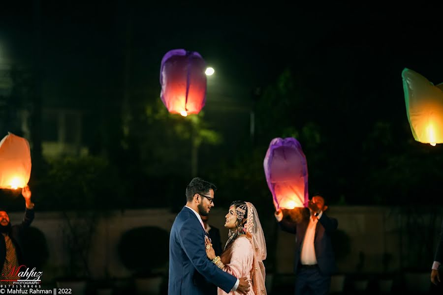 Fotógrafo de casamento Mahfuz Rahman (mahfuzfotography). Foto de 25 de setembro 2022