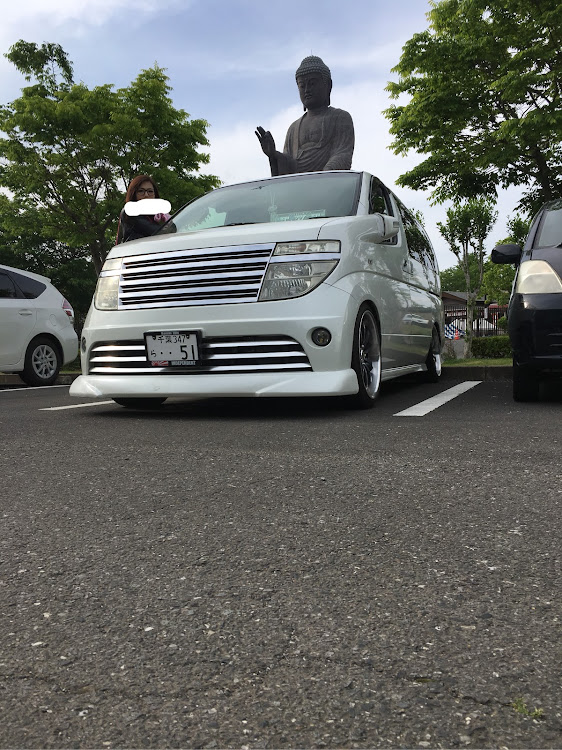 エルグランドのドライブに関するカスタム事例の投稿画像1枚目