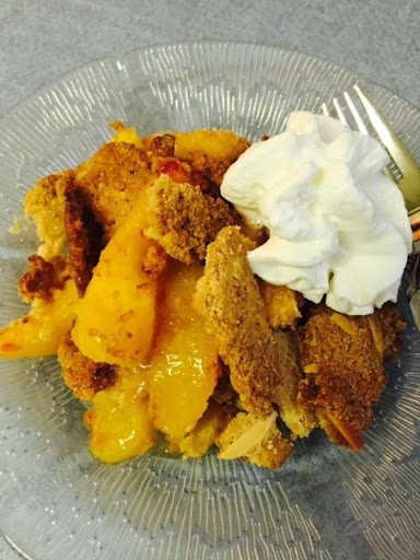 Peach Harvest Crumble