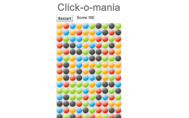 Cyclick-o-mania chrome extension