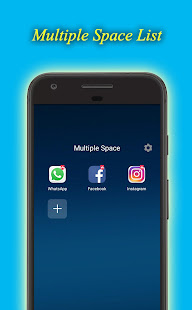 Multiple Space - Dual  App Cloner - Parallel Space(圖1)-速報App