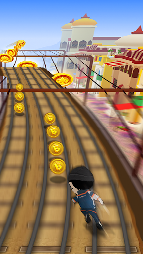 Screenshot Subway Train Runner 3D