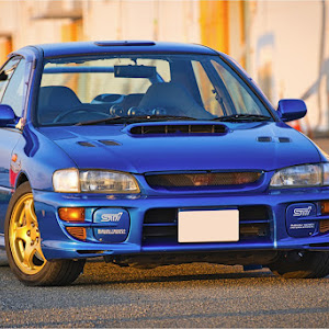 インプレッサ WRX STI GC8