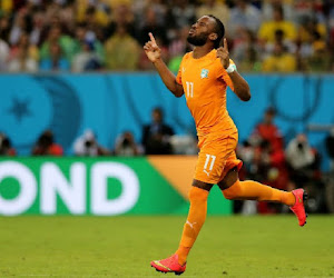 Drogba zegt adieu aan de Oranje Olifanten