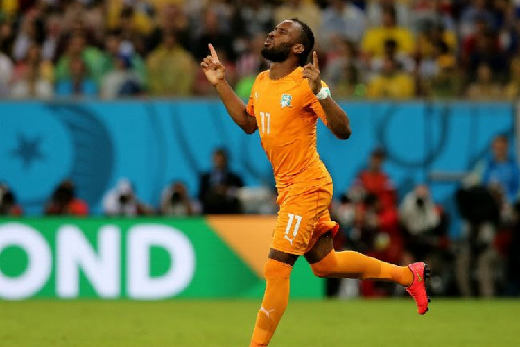 Drogba zegt adieu aan de Oranje Olifanten