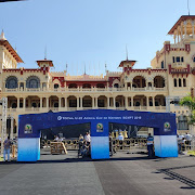 The iconic 19th century Montaza Palace at Montaza Complex, was built on a high hill and overlooks the beautiful beaches of Alexandria.