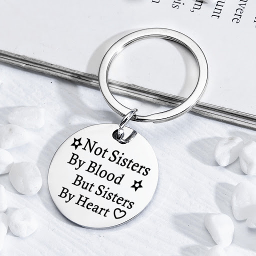 Title 4, Cross Border Stainless Steel Keychain for keys,...