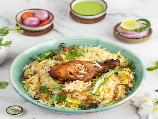 Nawabs Special Chicken Dum Biryani