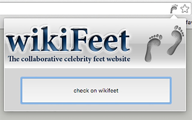 IMDb/Rotten Tomatoes to Wikifeet