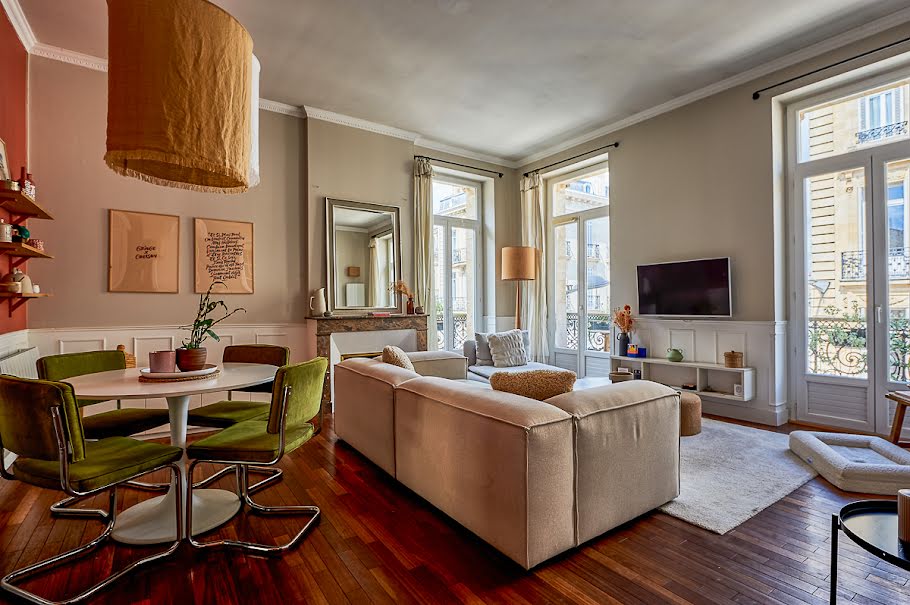 Vente appartement 3 pièces 80 m² à Bordeaux (33000), 520 000 €